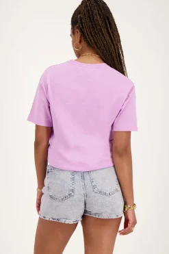 Jupe En Denim Bleu Avec Boutons