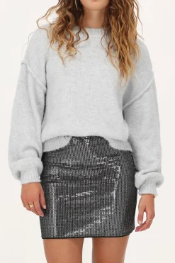 Jupe Noire Avec Paillettes