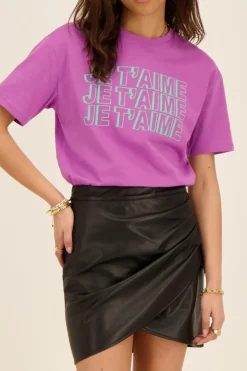 Jupe Plissée Noire En Simili-cuir