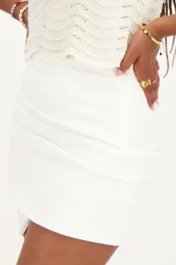 Jupe Tulipe Blanche