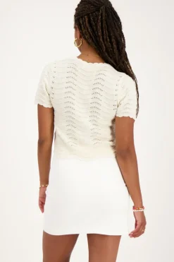 Jupe Tulipe Blanche