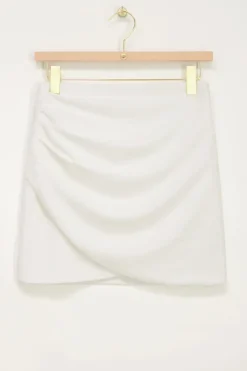 Jupe Tulipe Blanche