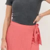 Jupe-short Corail