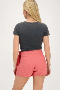 Jupe-short Corail