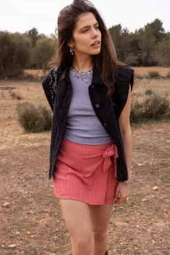 Jupe-short Corail