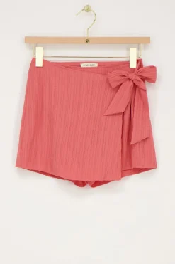 Jupe-short Corail