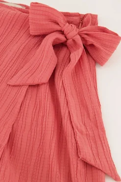 Jupe-short Corail