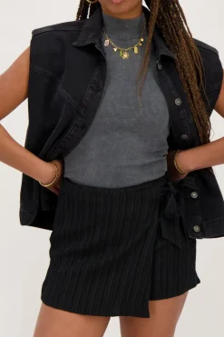 Jupe-short Noire
