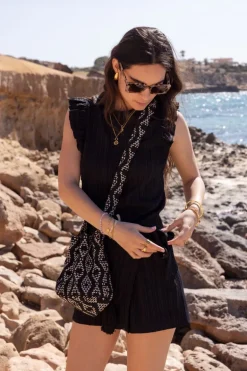 Jupe-short Noire