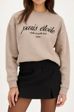 Jupe-short Noire Avec Poches