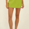 Jupe-short Vert Menthe