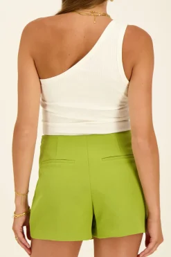 Jupe-short Vert Menthe