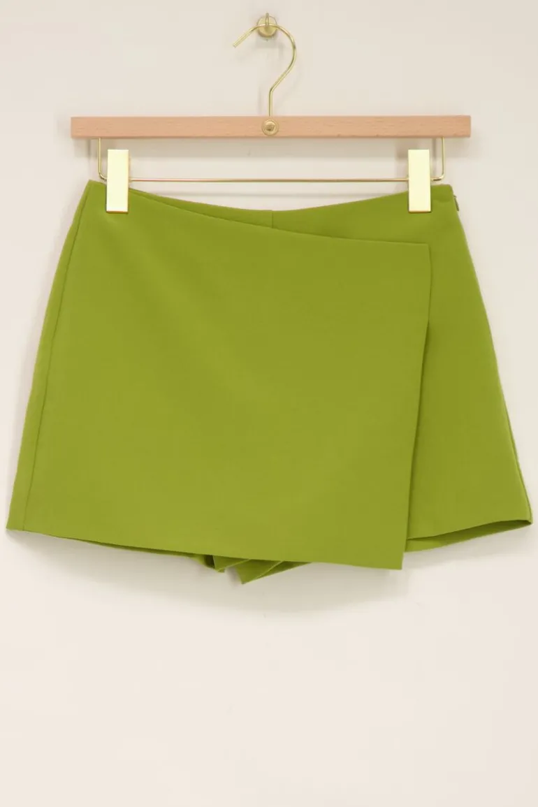 Jupe-short Vert Menthe