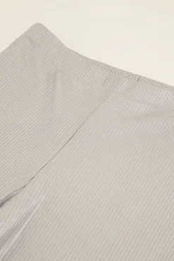 Legging Flare Argenté