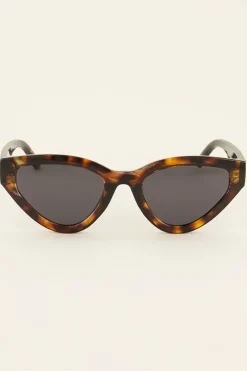 Les Lunettes De Soleil Brunes Catharine
