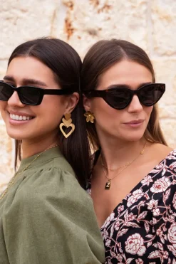 Les Lunettes De Soleil Brunes Catharine