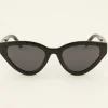 Les Lunettes De Soleil Catharine Noires