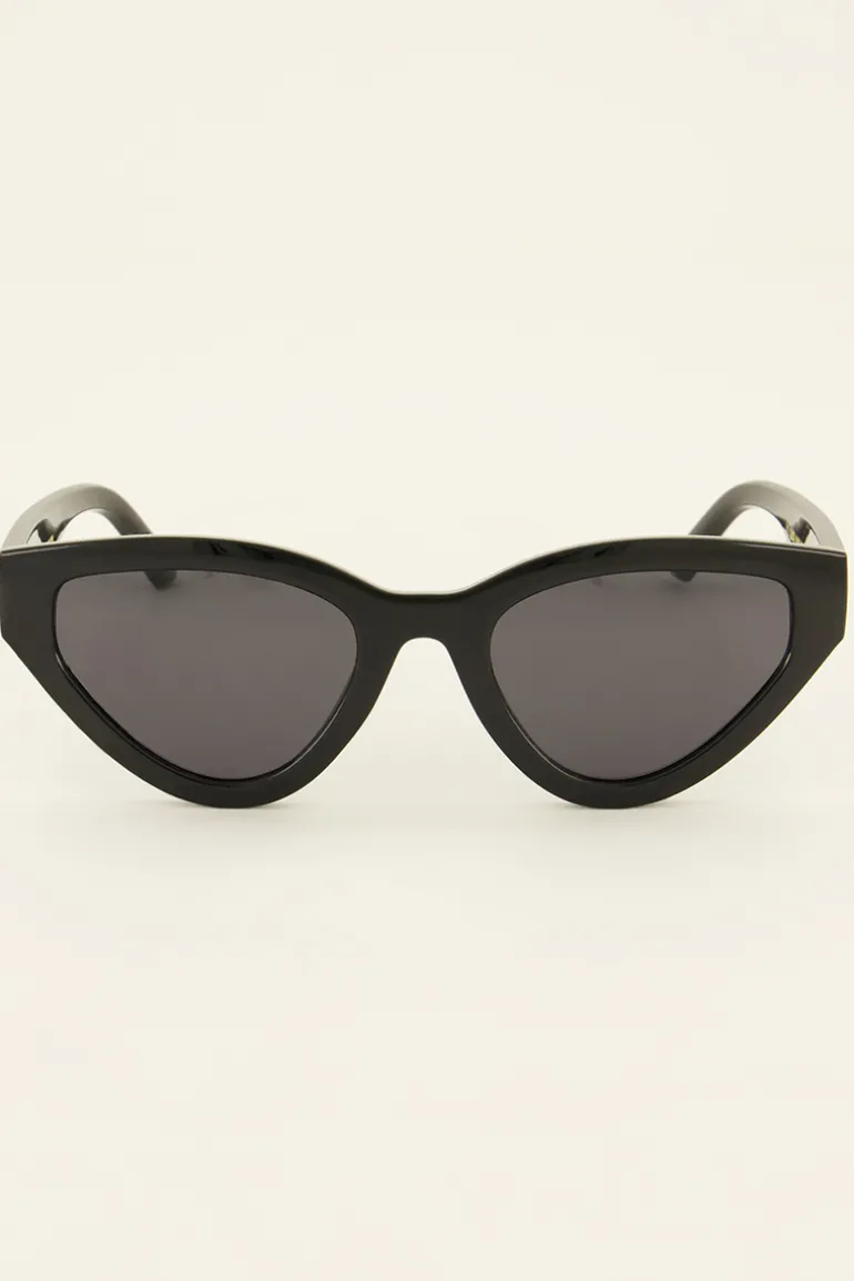 Les Lunettes De Soleil Catharine Noires