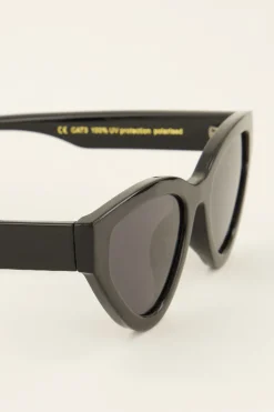 Les Lunettes De Soleil Catharine Noires