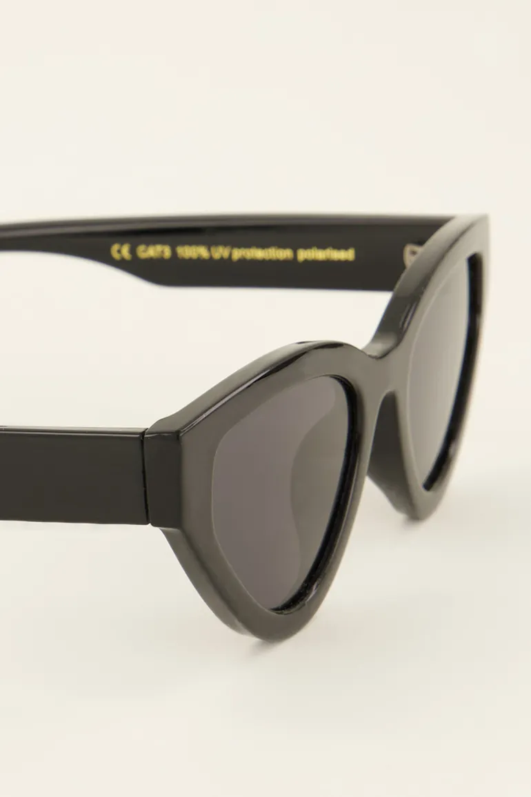 Les Lunettes De Soleil Catharine Noires