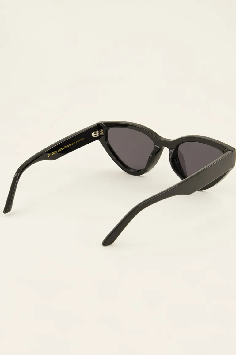 Les Lunettes De Soleil Catharine Noires