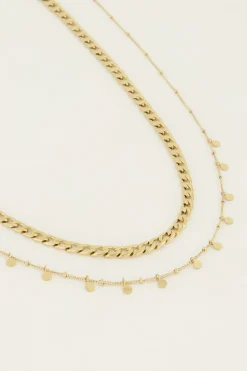 Lot De Colliers Avec Pièces
