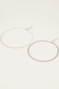 Lot De Colliers Avec Pièces
