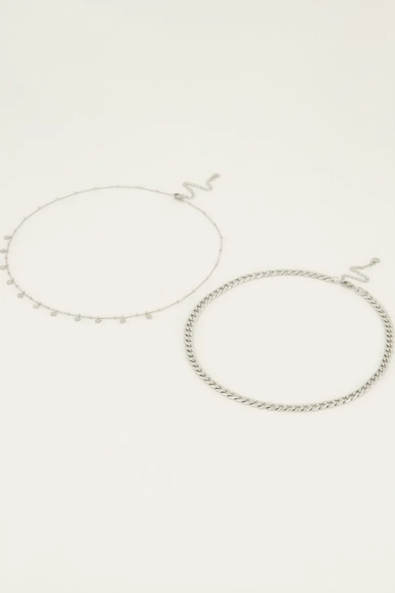 Lot De Colliers Avec Pièces