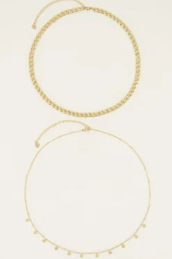 Lot De Colliers Avec Pièces