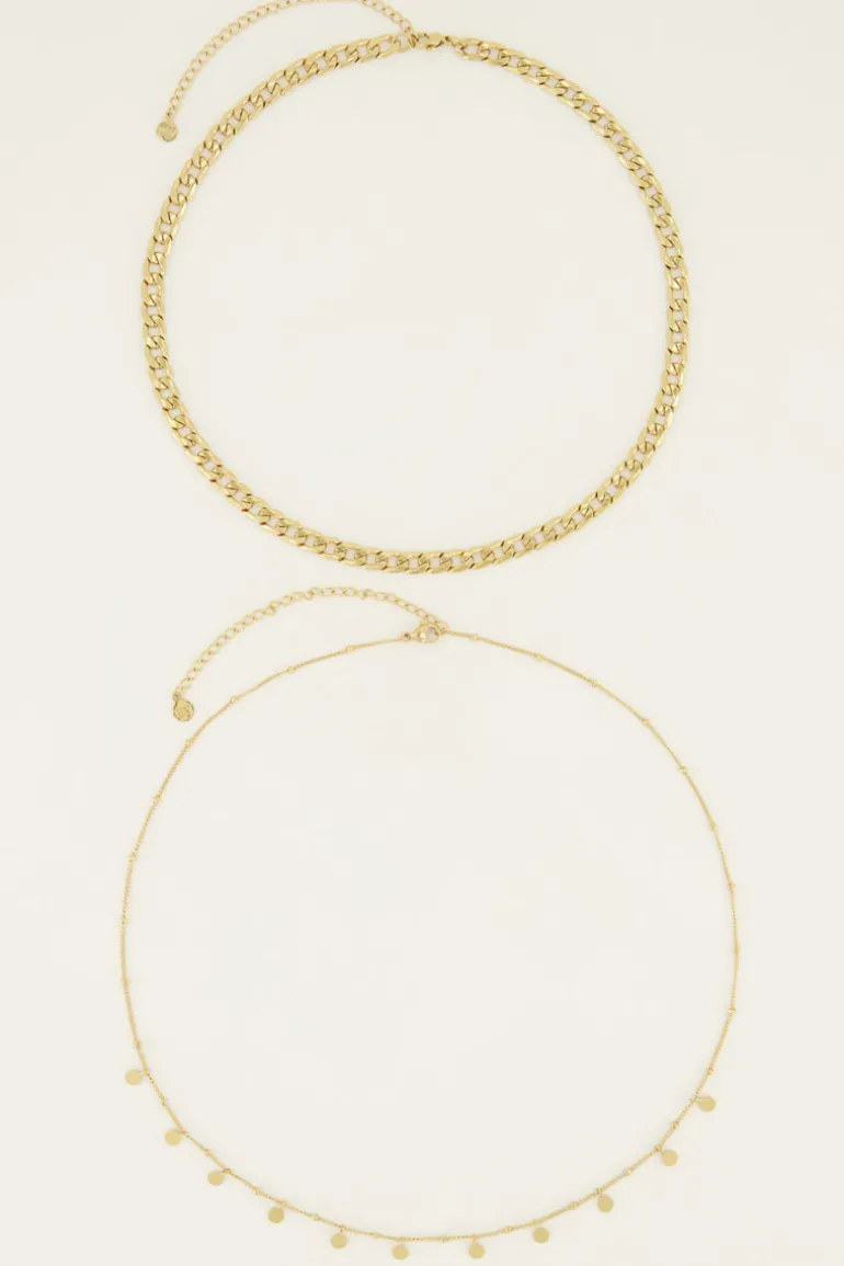 Lot De Colliers Avec Pièces