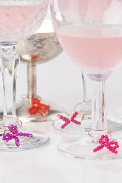 Lot De Décorations Pour Verres à Vin