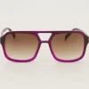 Lunettes De Soleil Aviateur Roses