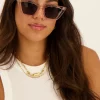Lunettes De Soleil Cat Eye Roses
