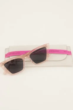 Lunettes De Soleil Cat Eye Roses
