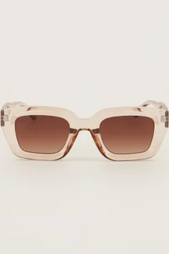 Lunettes De Soleil Rétro Roses