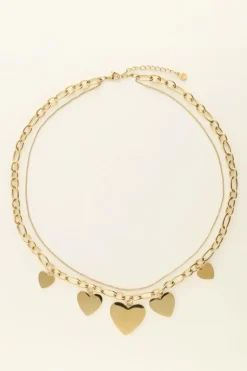 Maxi Collier Petits Coeurs Universe