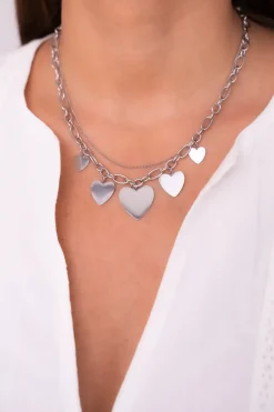 Maxi Collier Petits Coeurs Universe