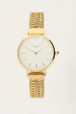 Montre Avec Bracelet à Maillons