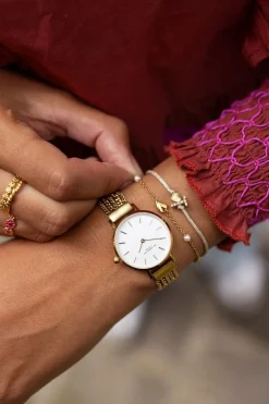 Montre Avec Bracelet à Maillons