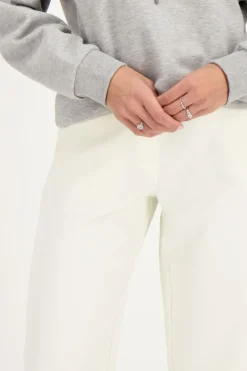 Pantalon Blanc élastique