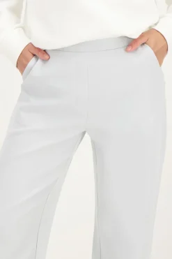 Pantalon Bleu Clair élastique