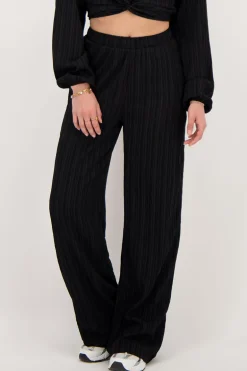 Pantalon Noir Large