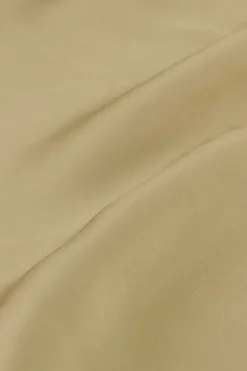 Pantalon Vert Olive Satiné
