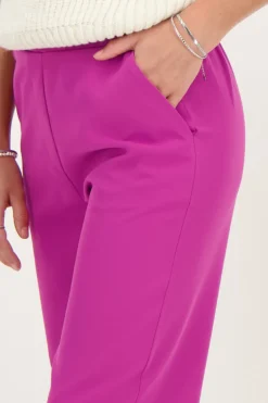 Pantalon Violet élastique