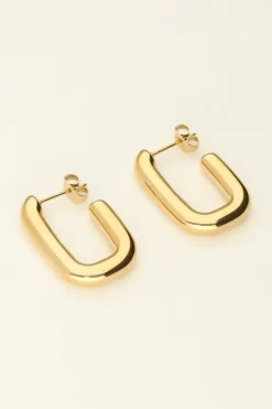 Pendants D’oreilles Rectangulaires