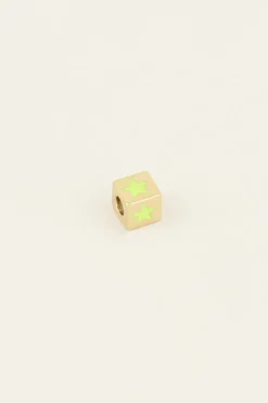Pendentif Cube Avec étoile