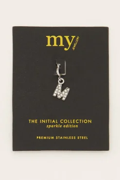 Pendentif Initiale Avec Pierres
