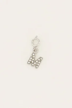 Pendentif Initiale Avec Pierres
