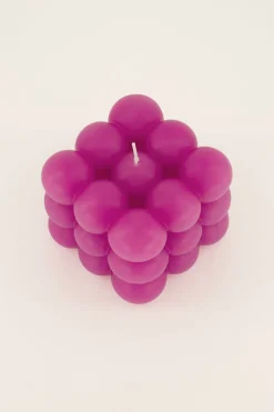Petite Bougie Bubble Rose