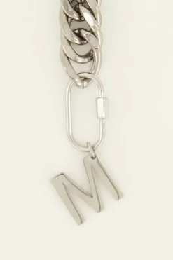 Porte-clés à Initiale